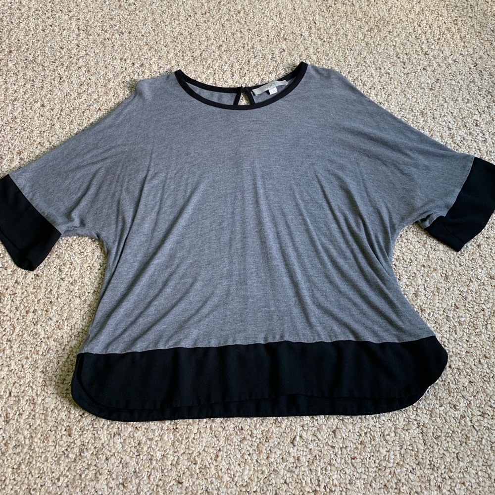 Flowy tee